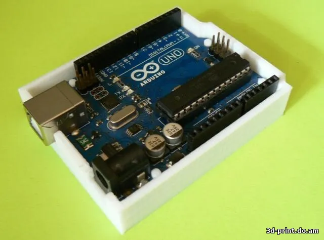 3D-модель "Корпус для Arduino UNO" — STL модель для 3D-печати