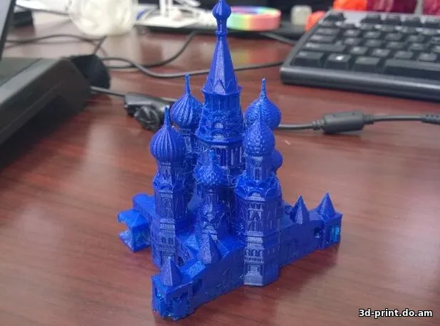 3D-модель "Храм Василия Блаженного"