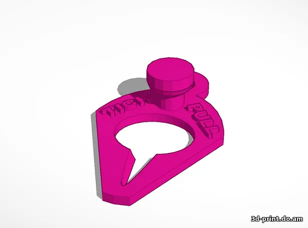 3D-модель "Извлекатель клещей (паразитов)"