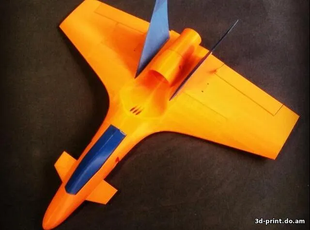 3D-модель "Самолет GASB Two"
