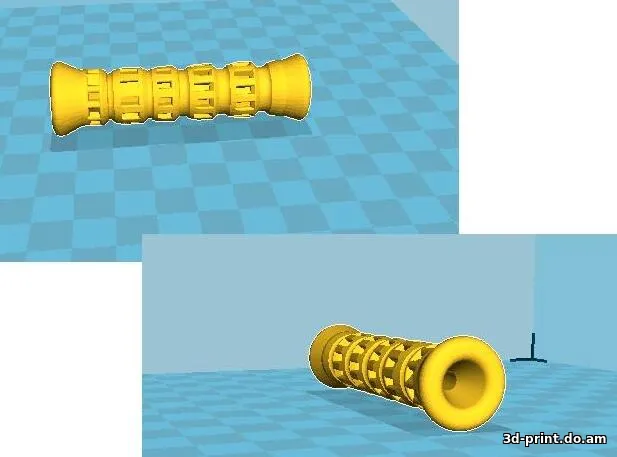 3D-модель "Ручка для надфеля"