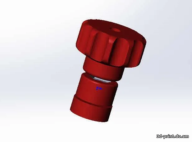 3D-модель "Клемма/изолятор"
