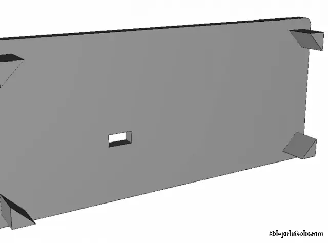 3D-модель "Корпус для Arduino NANO v5.0"