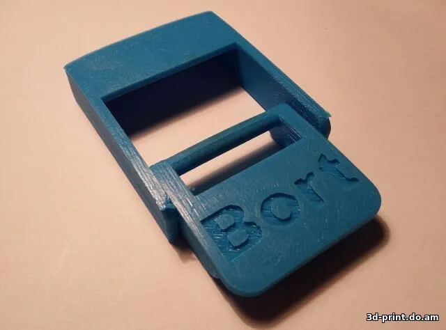 3D-модель "Фикса для кейса перфоратора Bort"