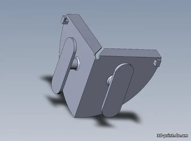 3D-модель "Уголок каменщика 2"