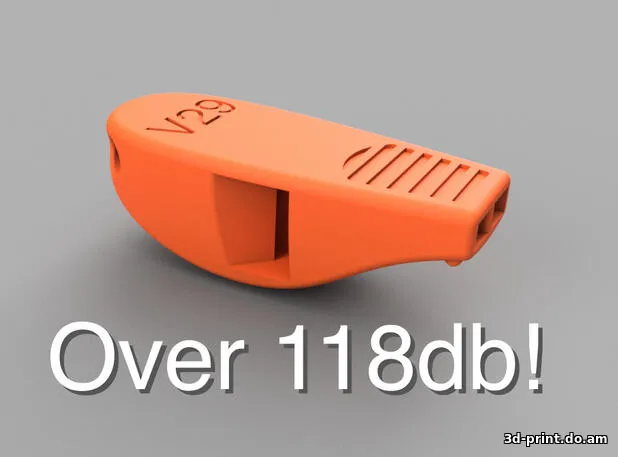 3D-модель "Свисток V29 Оригинальный" — STL модель для 3D-печати
