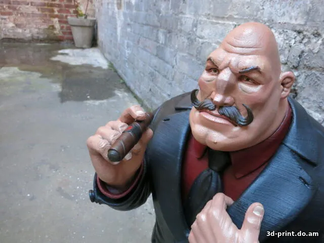 3D-модель "Mr. Walthersnap"