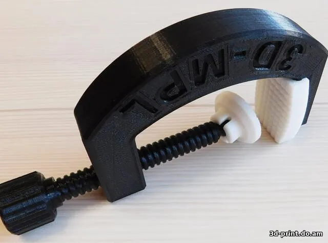 3D-модель "Струбцина (Clamp)" — STL модель для 3D-печати
