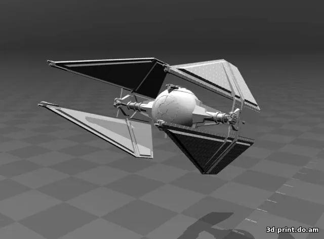 3D-модель "StarWars - TIE Fighter"