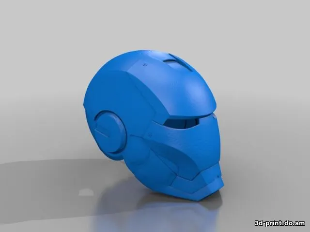 3D-модель "Маска железного человека"