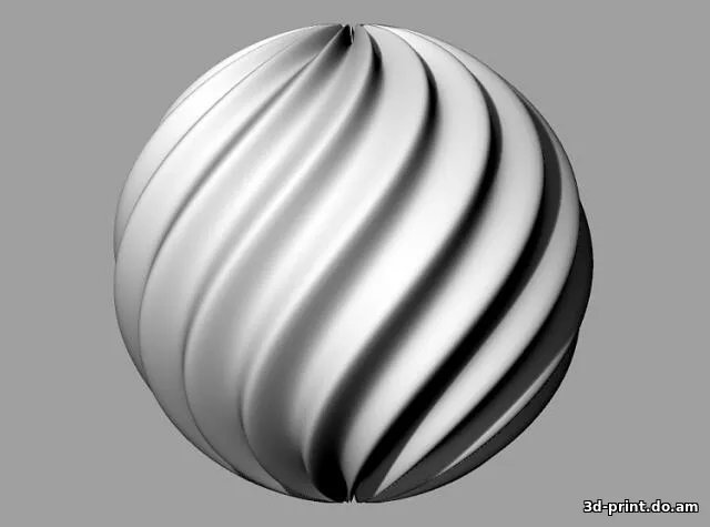 3D-модель "Шар"