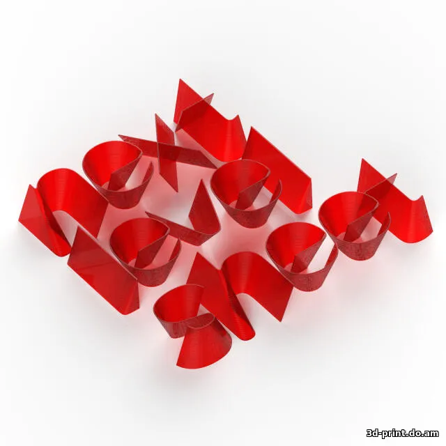 3D-модель "Английский алфавит"