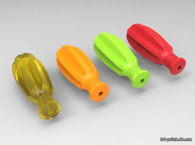 3D-модель "Ручка для отвертки"