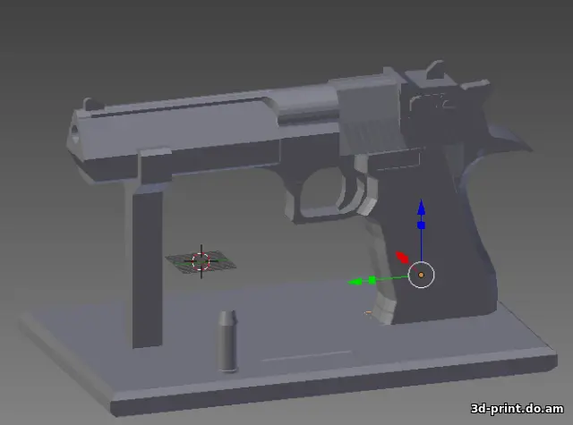 3D-модель "Desert Eagle"