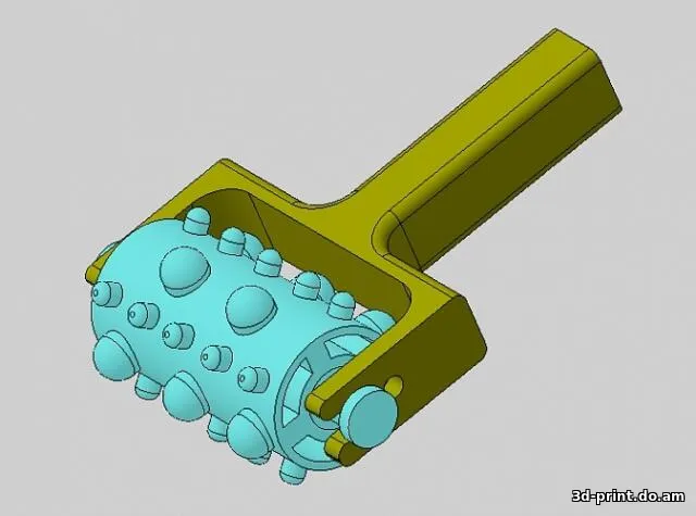 3D-модель "Ручной массажер" — STL модель для 3D-печати