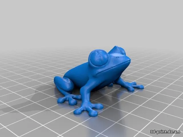 3D-модель "Лягушка 2"