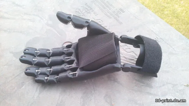 3D-модель "Рука робота" — STL модель для 3D-печати
