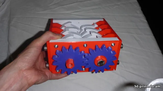3D-модель "Шреддер"