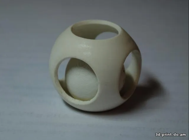3D-модель "Погремушка"