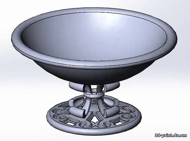 3D-модель "Ваза для конфет"