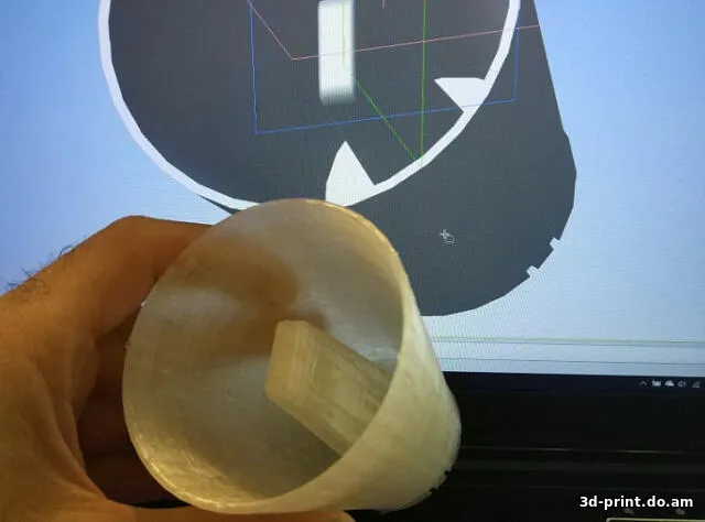 3D-модель "Сосуд Пифагора"
