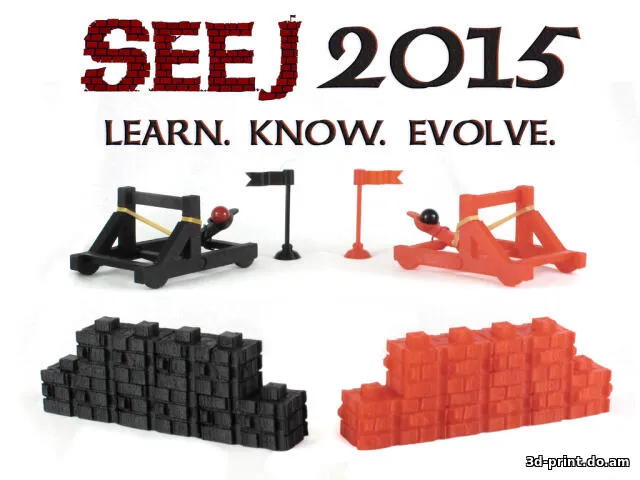 3D-модель "Катапульты для Seej 2015"