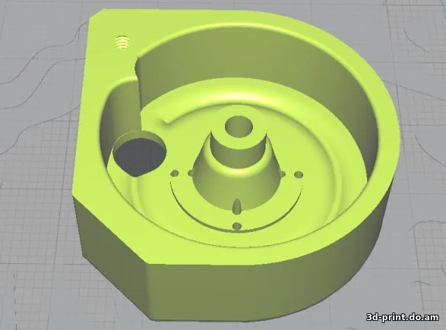 3D-модель "Барабан 5.5 к VL-12" — STL модель для 3D-печати