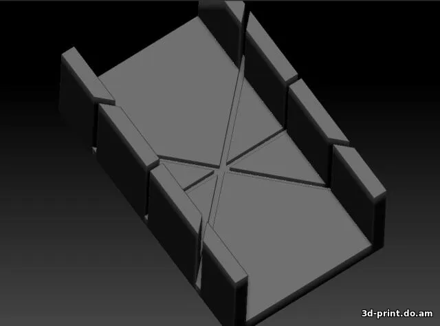 3D-модель "Стусло"