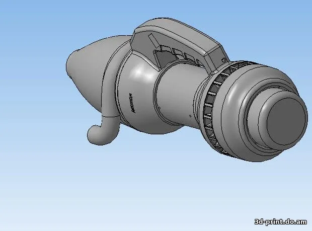 3D-модель "Пылесос" — STL модель для 3D-печати