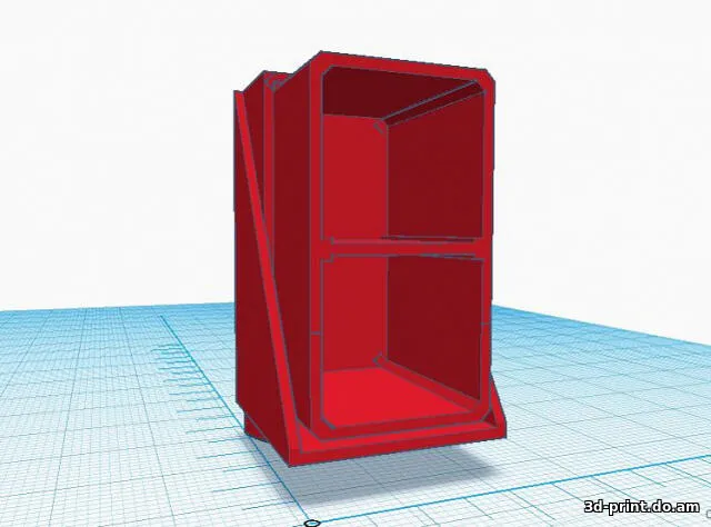 3D-модель "Заглушка для ножки вентилятора" — STL модель для 3D-печати