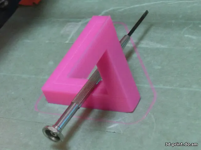 3D-модель "Иллюзия"