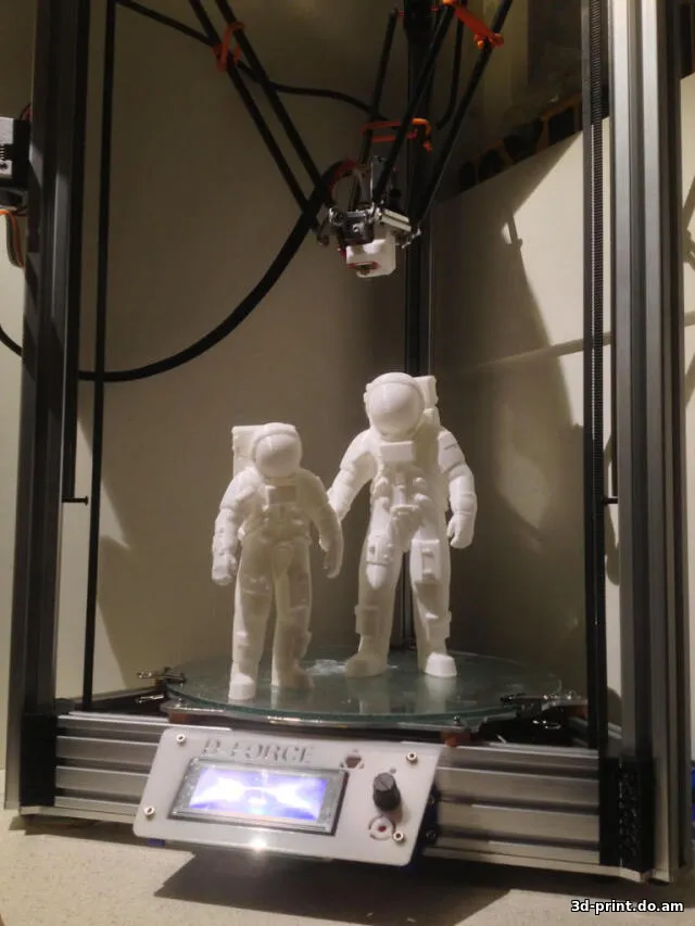3D-модель "Астронавт Apollo" — STL модель для 3D-печати