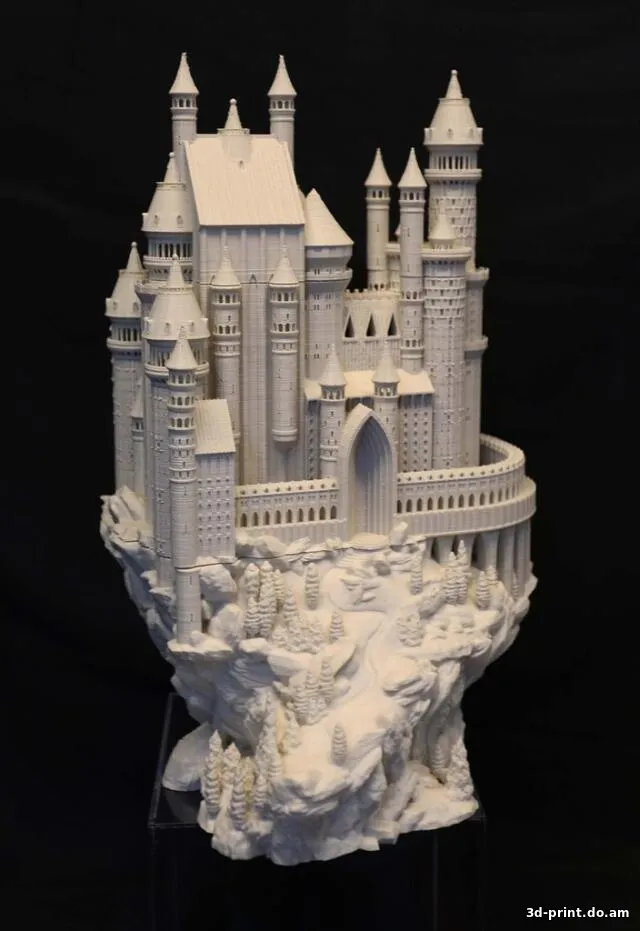3D-модель "Средневековый замок"