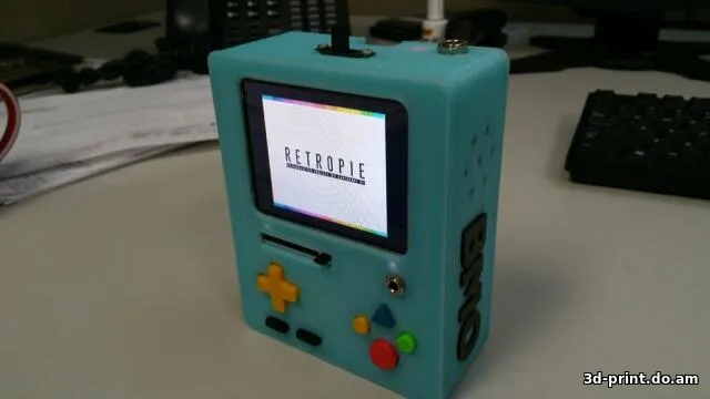 3D-модель "Raspberry Pi Emulator"