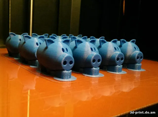 3D-модель "Свинка"