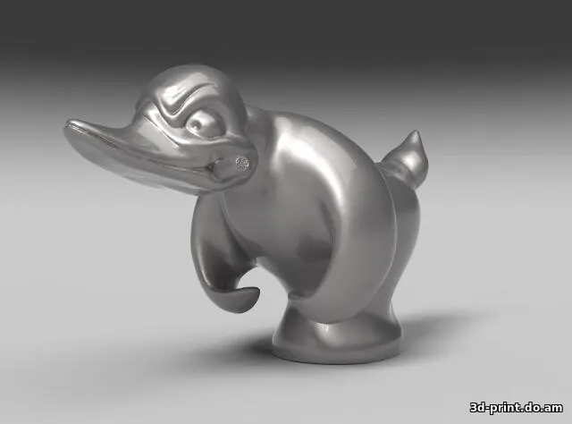 3D-модель "Утка / Duck"