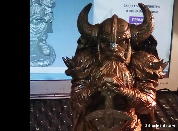 3D-модель "Викинг"