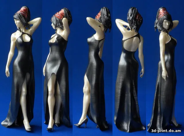 3D-модель "Ребека-02" 3D-модель "Ребека-02"