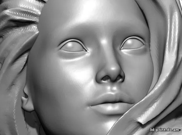 3D-модель "Девушка в шортиках" 3D-модель "Девушка в шортиках"