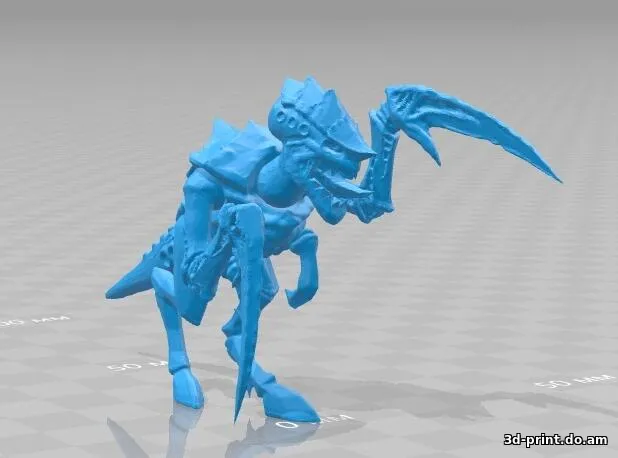 3D-модель "Косможук из вахи"