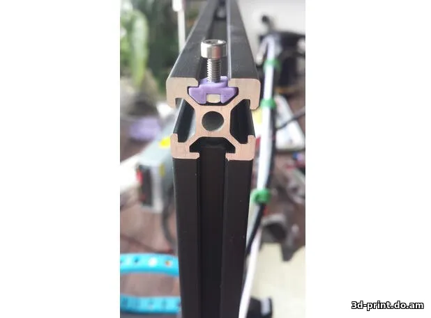 3D-модель "ГАЙКА ФИКСАТОР"