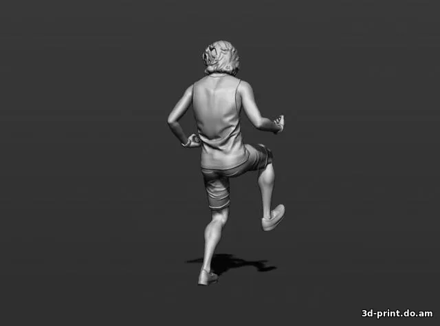 3D-модель "Шортамен" 3D-модель "Шортамен"