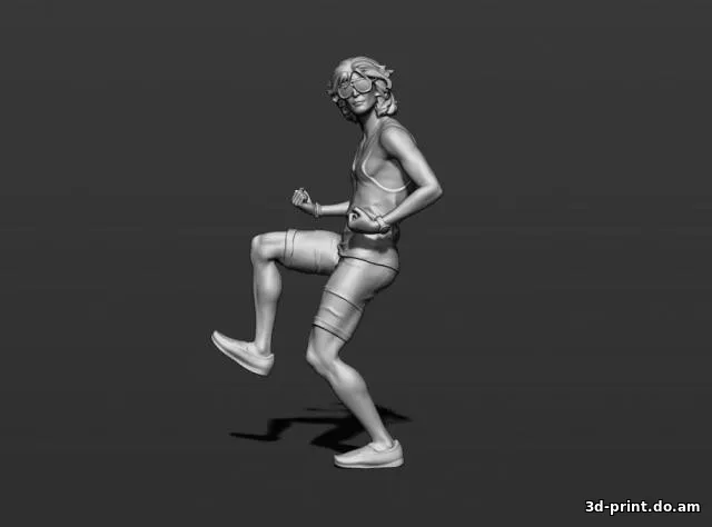 3D-модель "Шортамен" 3D-модель "Шортамен"