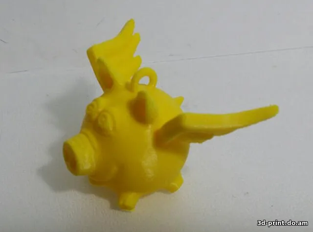 3D-модель "Летающая свинка"