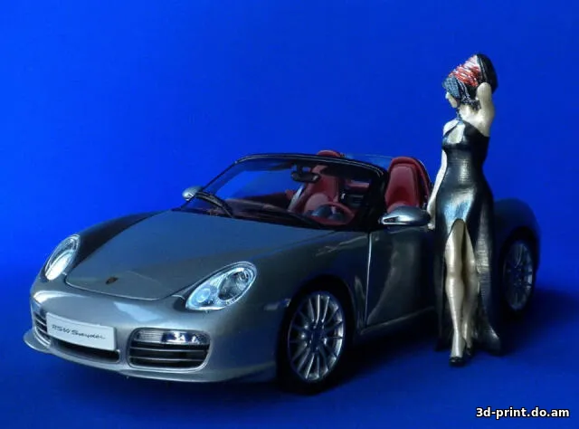 3D-модель "Ребека-02"