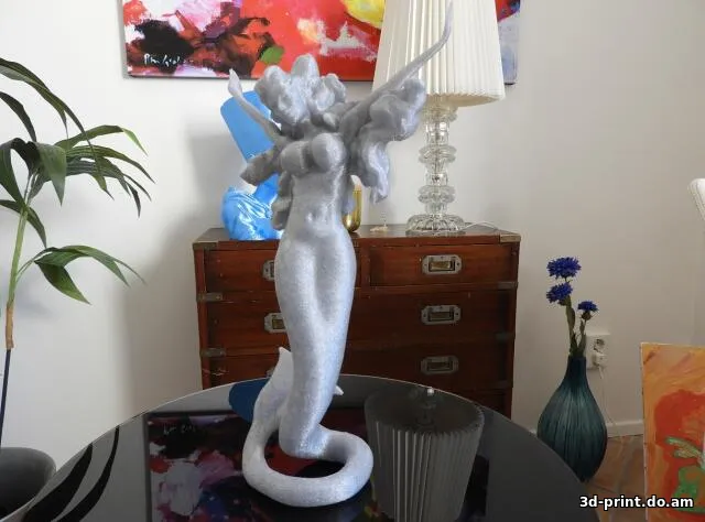 3D-модель "Русалочка"