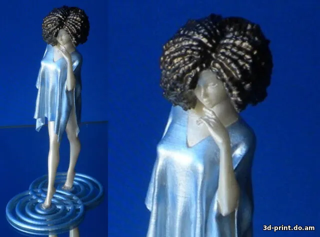 3D-модель "Фрези Грант"