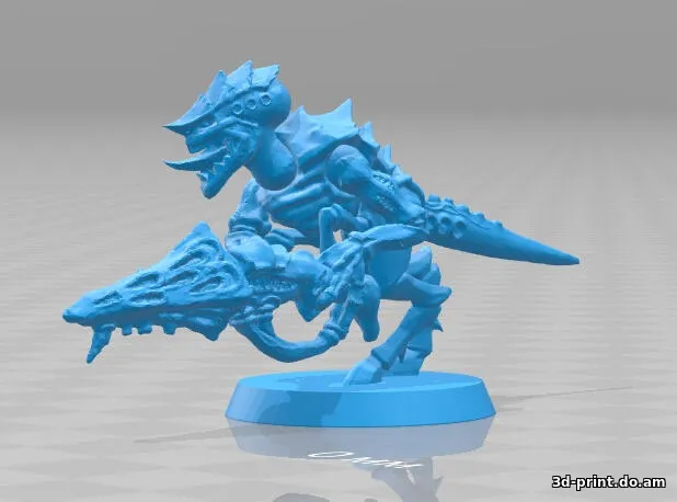 3D-модель "Косможук из вахи с ружём"