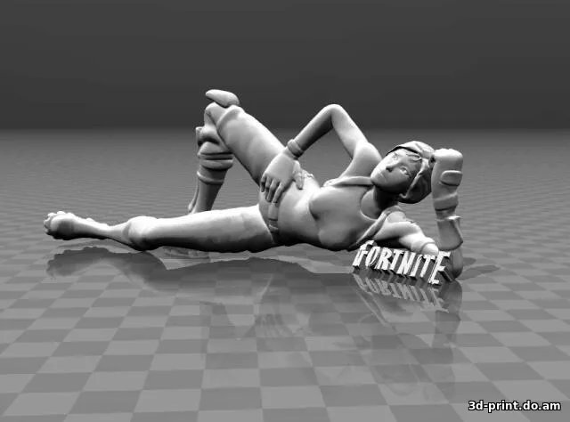 3D-модель "Fortnite Battle Royale"