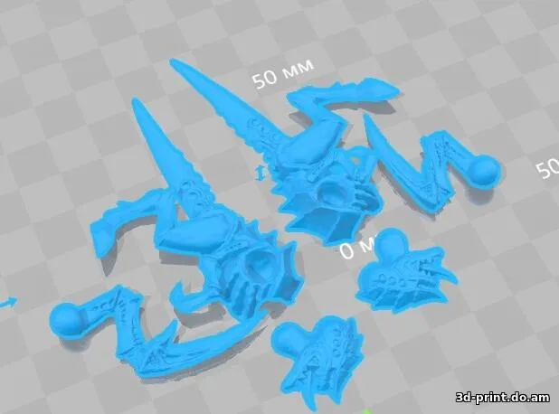 3D-модель "Косможук из вахи" 3D-модель "Косможук из вахи"